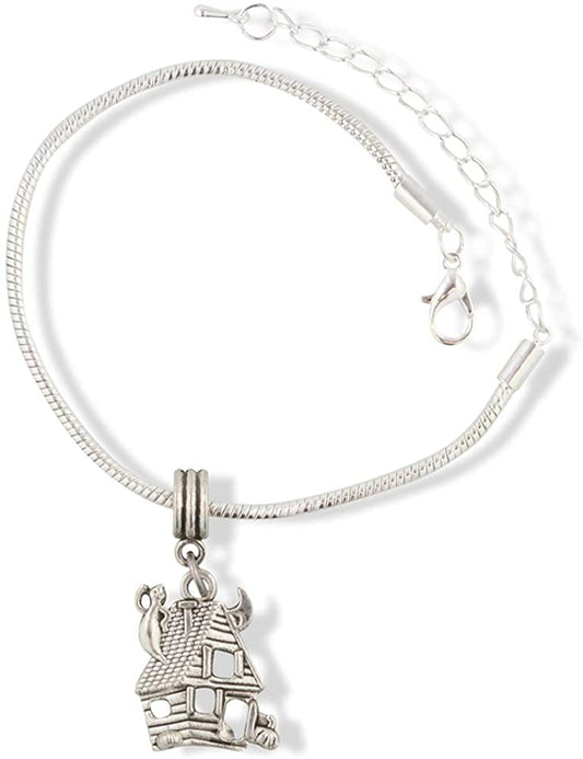 EPJ Haunted House Ghost on Roof Bracelet
