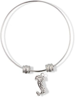 EPJ Italian Bracelet Bangle Map Charm Gift for Women Men Italians Italy Country Gifts Stuff Accessories Heart Decor