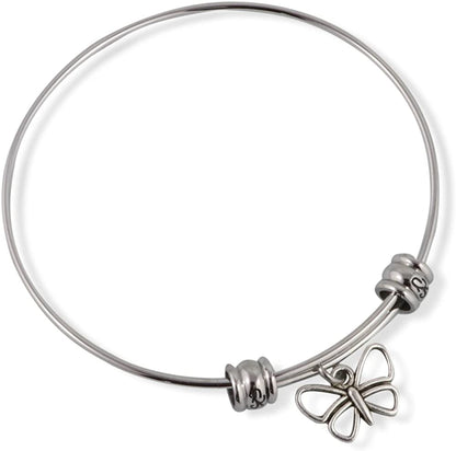 Butterfly ( Outline ) Fancy Bangle