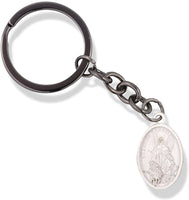 EPJ Saint Michael Charm Keychain