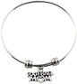Emerald Park Jewelry Football Mom Bangle