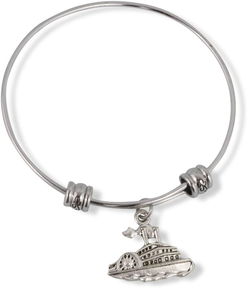 Emerald Park Jewelry River Steamboat Fancy Bangle