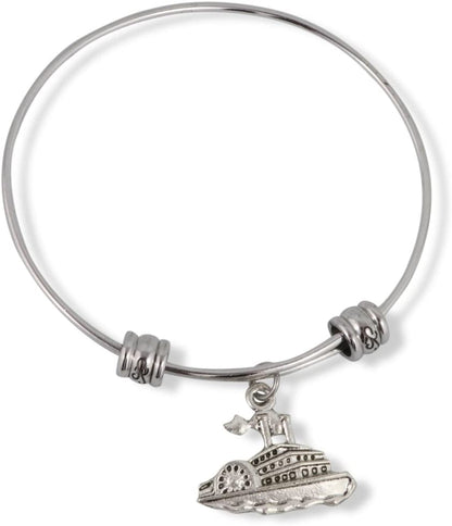 Emerald Park Jewelry River Steamboat Fancy Bangle