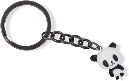 Panda Keychain | Charm Gift for Women and Men Jewelry Panda Bear Gifts Giant Stuff Accessories Baby Decor