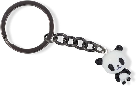 Panda Keychain | Charm Gift for Women and Men Jewelry Panda Bear Gifts Giant Stuff Accessories Baby Decor