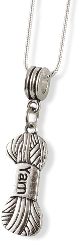 Emerald Park Jewelry Yarn Bundle Skein Snake Chain Necklace