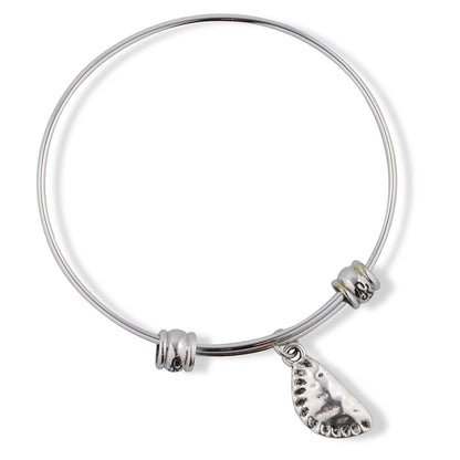 Emerald Park Jewelry Pierogi Bracelet | Dumpling Perogy Ravioli Food Cooking Fancy Charm Bangle