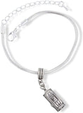 Emerald Park Jewelry Travel Trailer Camping RV Snake Chain Charm Bracelet