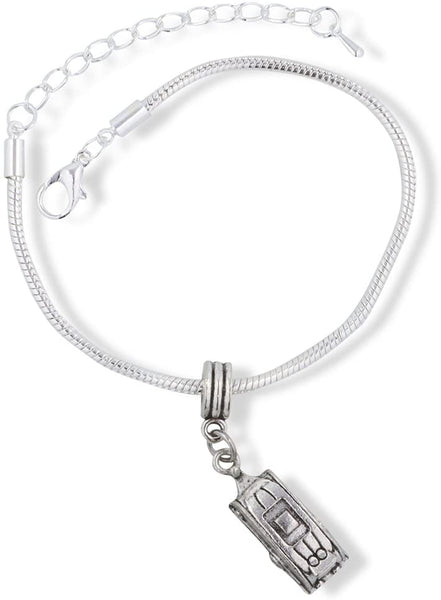 Emerald Park Jewelry Travel Trailer Camping RV Snake Chain Charm Bracelet