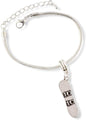 Emerald Park Jewelry Snowboard Snake Chain Charm Bracelet