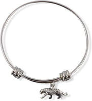 Tiger Walking Fancy Bangle