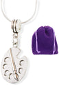 Gifts for Artists | Painters Palette Necklace Best Gifts for Artists or Painting Gifts and Gifts for Artists Women and Men Great Artist Gifts for Women a Great Artist Palette to wear around your Neck