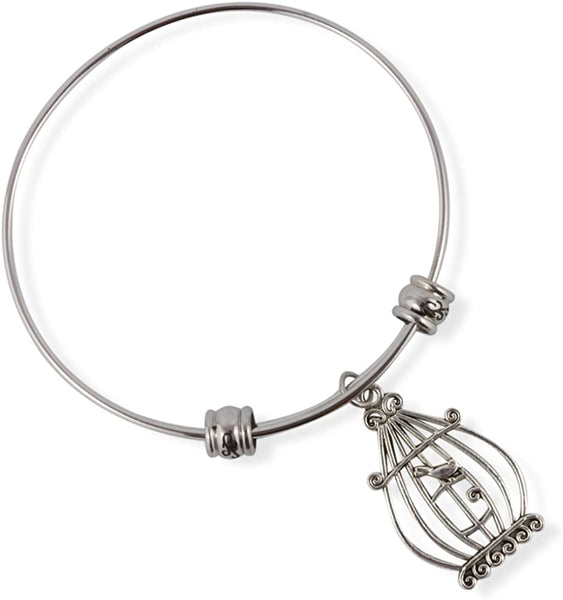 Bird in a Cage Fancy Bangle