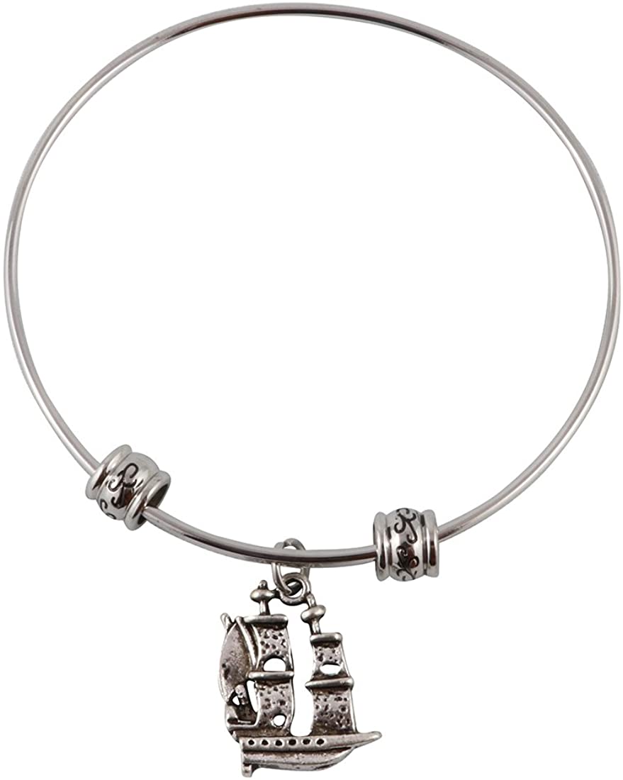 Sailing Ship Fancy Bangle