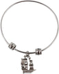 Sailing Ship Fancy Bangle