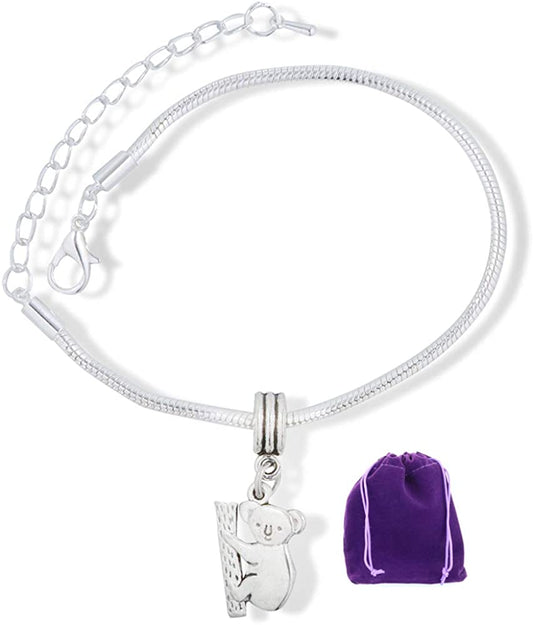 Koala Bear Bracelet | Koala Bracelet Gift Koalas for Kids Women Men Girls and Boys Australian Souvenir and Accessories Cute Koala in a Tree Gifts