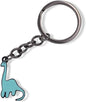 Emerald Park Jewelry Brontosaurus Cartoonish Dinosaur Charm Keychain