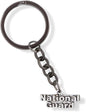 EPJ National Guard Text Charm Keychain