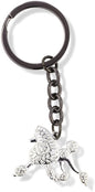 EPJ Poodle Dog Charm Keychain