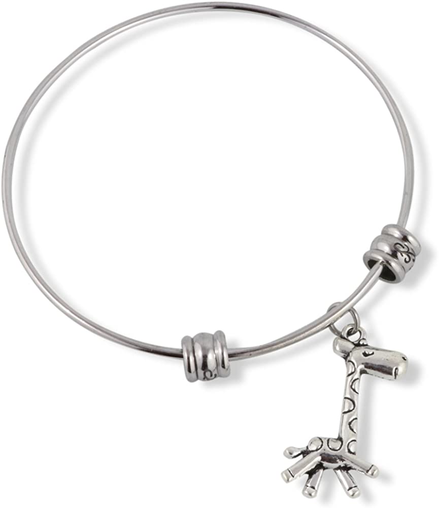 Giraffe (Cartoon looking) Fancy Bangle