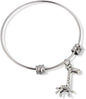 Giraffe (Cartoon looking) Fancy Bangle