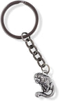 EPJ Monkey Keychain | Macaque Charm Keychain