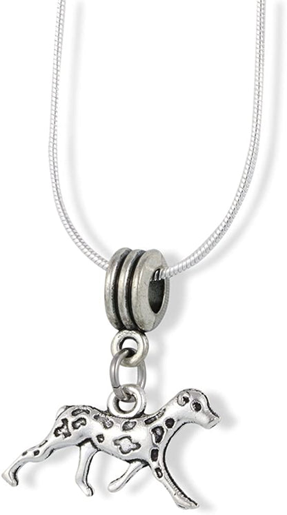Dalmatian Necklace Pendant Gift Gifts for A Proud Dog Owner Mom Dad Teens Kids Jewelry Jewlry Charm Mom Accessories Stuff Gift for Men Women Decor Dalmation