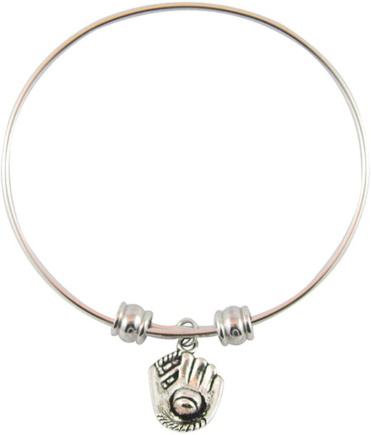 Baseball Glove Bangle