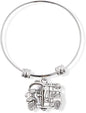 Thailand Tuk Tuk Taxi Fancy Charm Bangle