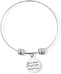 EPJ Guardian Angel for Happiness Fancy Charm Bangle