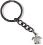 Emerald Park Jewelry Turtle Charm Keychain