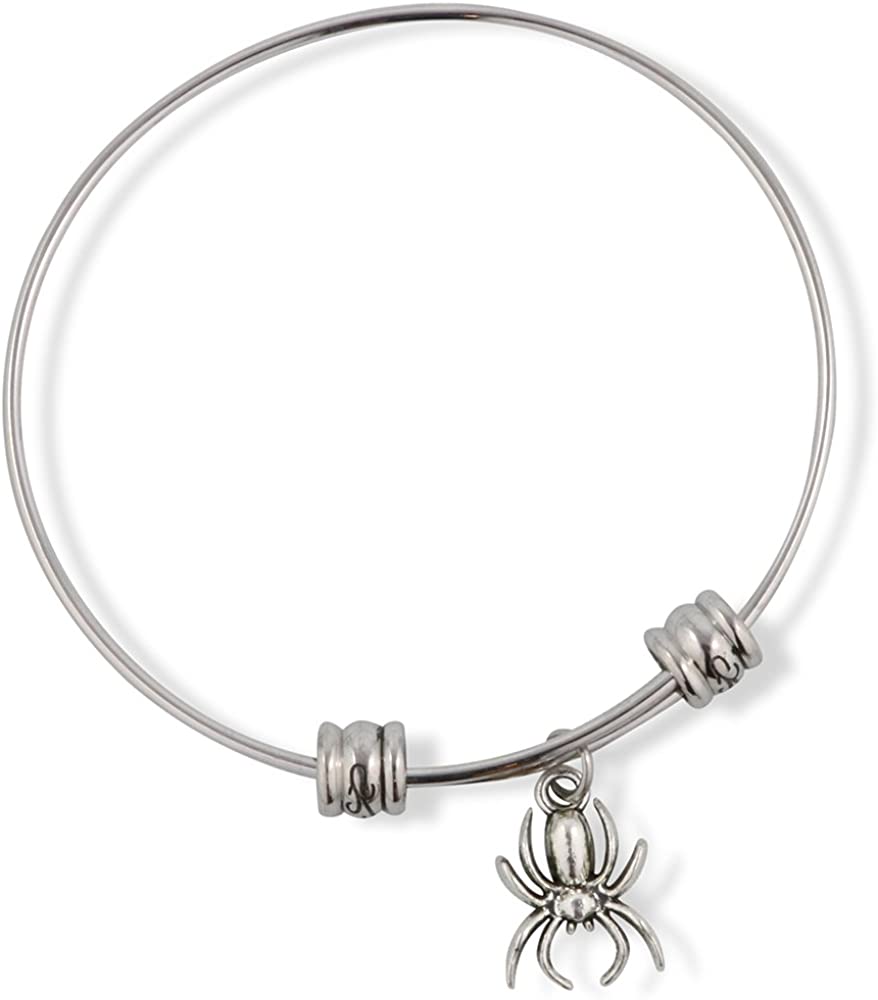 Spider Fancy Charm Bangle