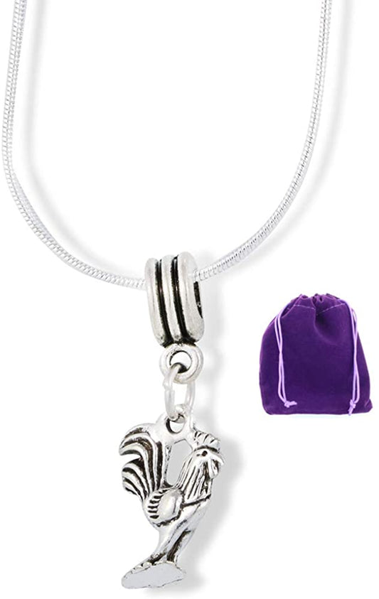 Rooster Jewelry | Chicken Rooster for Rooster Jewerly Lovers or Farm Animal Jewelry for Farmers or Anyone that Enjoys Animals