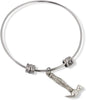 Hammer Bracelet Bangle Gifts for A Proud Builder Carpenter Mom Jewelry Carpenter Gifts for Men Jewlry Working Tools Charm Mom Accessories Stuff Gift for Kids Men Women Boys Girls Decor