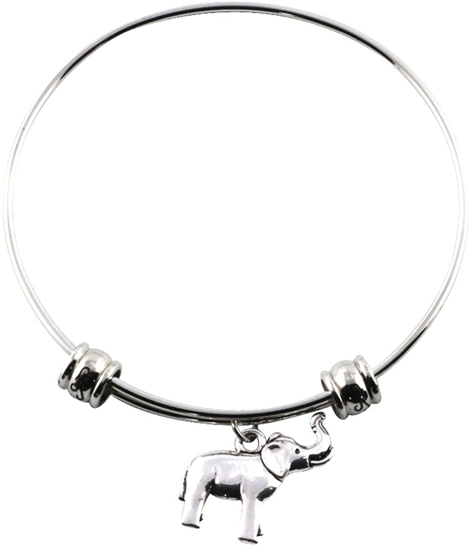 Elephant Fancy Bangle