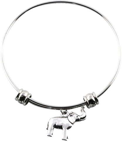 Elephant Fancy Bangle