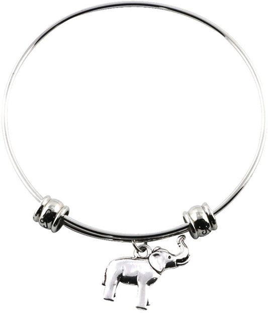 Elephant Fancy Bangle