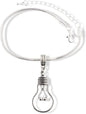EPJ Light Bulb Bracelet | Idea Stainless Steel Snake Chain Charm Bracelet