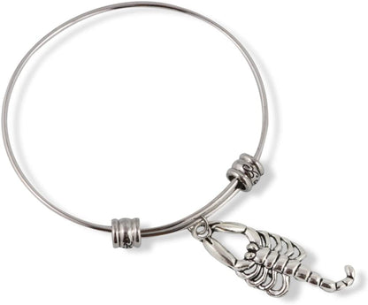 Emerald Park Jewelry Scorpion Fancy Bangle