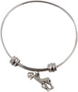 Emerald Park Jewelry Giraffe Fancy Bangle