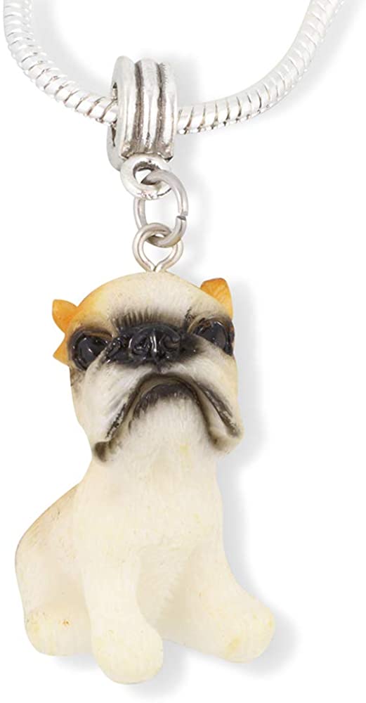 French Bulldog Enamel 3D Dog Bracelet