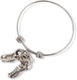 Dinosaur Gifts Bracelet Bangle Jewelry Jewlry TRex T Rex Tyrannosaurus Tyrannosaur Teranosaurus Dinosaur Bracelet Accessories Stuff Gift for Kids Men Women Boys Girls Decor Prehistoric Creature