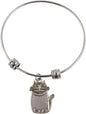 Emerald Park Jewelry Sitting Cat Fancy Bangle