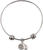 Emerald Park Jewelry Nautilus Sea Shell Fancy Bangle