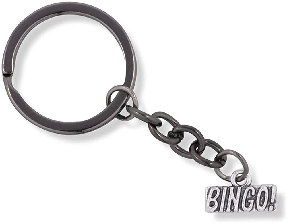 Emerald Park Jewelry Bingo Bingo! Charm Keychain