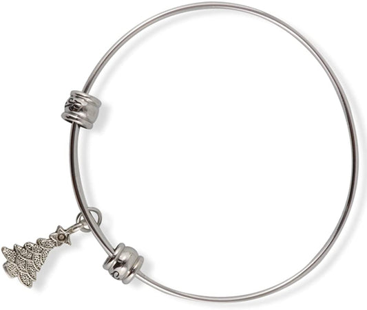 Christmas Tree Fancy Bangle
