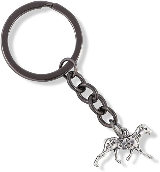 Dalmatian Keychain Gift Gifts for A Proud Dog Owner Mom Dad Boys Girls Teens Kids Jewelry Jewlry Charm Mom Accessories Stuff Gift for Men Women Decor Dalmation