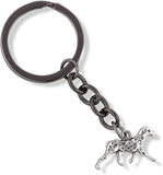 Dalmatian Keychain Gift Gifts for A Proud Dog Owner Mom Dad Boys Girls Teens Kids Jewelry Jewlry Charm Mom Accessories Stuff Gift for Men Women Decor Dalmation