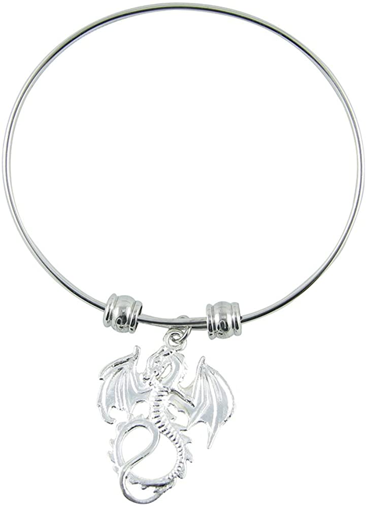 Emerald Park Jewelry Dragon Bangle