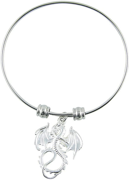 Emerald Park Jewelry Dragon Bangle